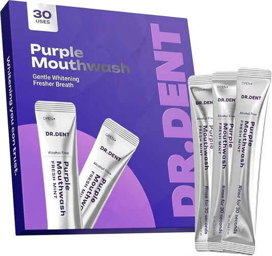 DR DENTAL Enjuague Bucal Morado